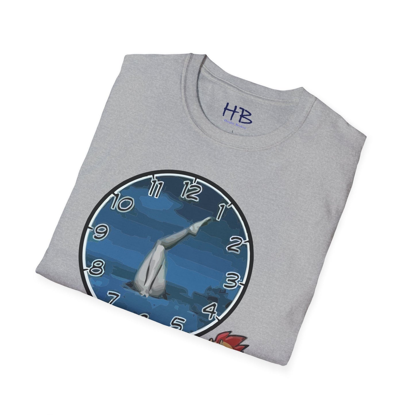 The Hilarious Clock-Watcher: Time for Humor @ 4:40