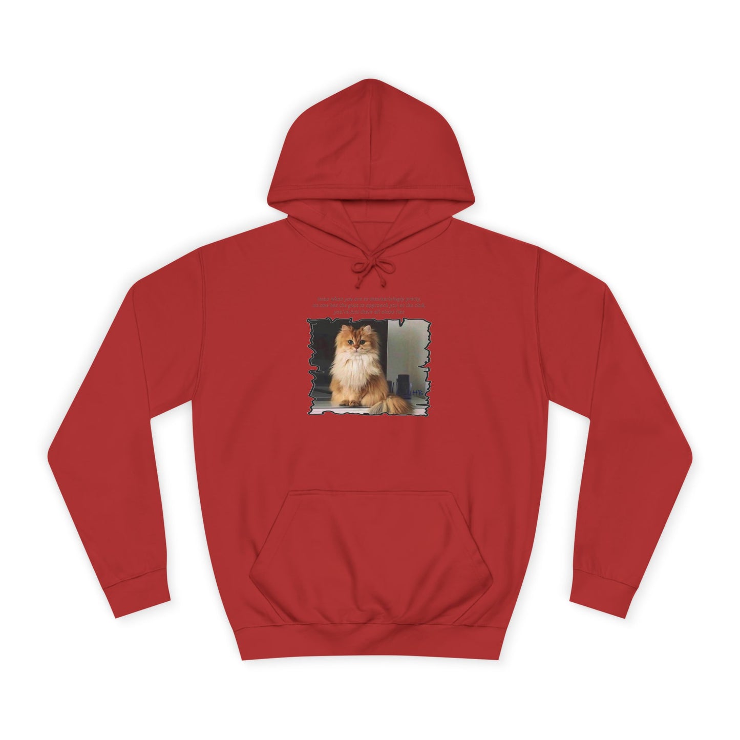 Get Yours Now -- Mesmerizing Lonely Kitty (Hoodie - Cozy and Durable)