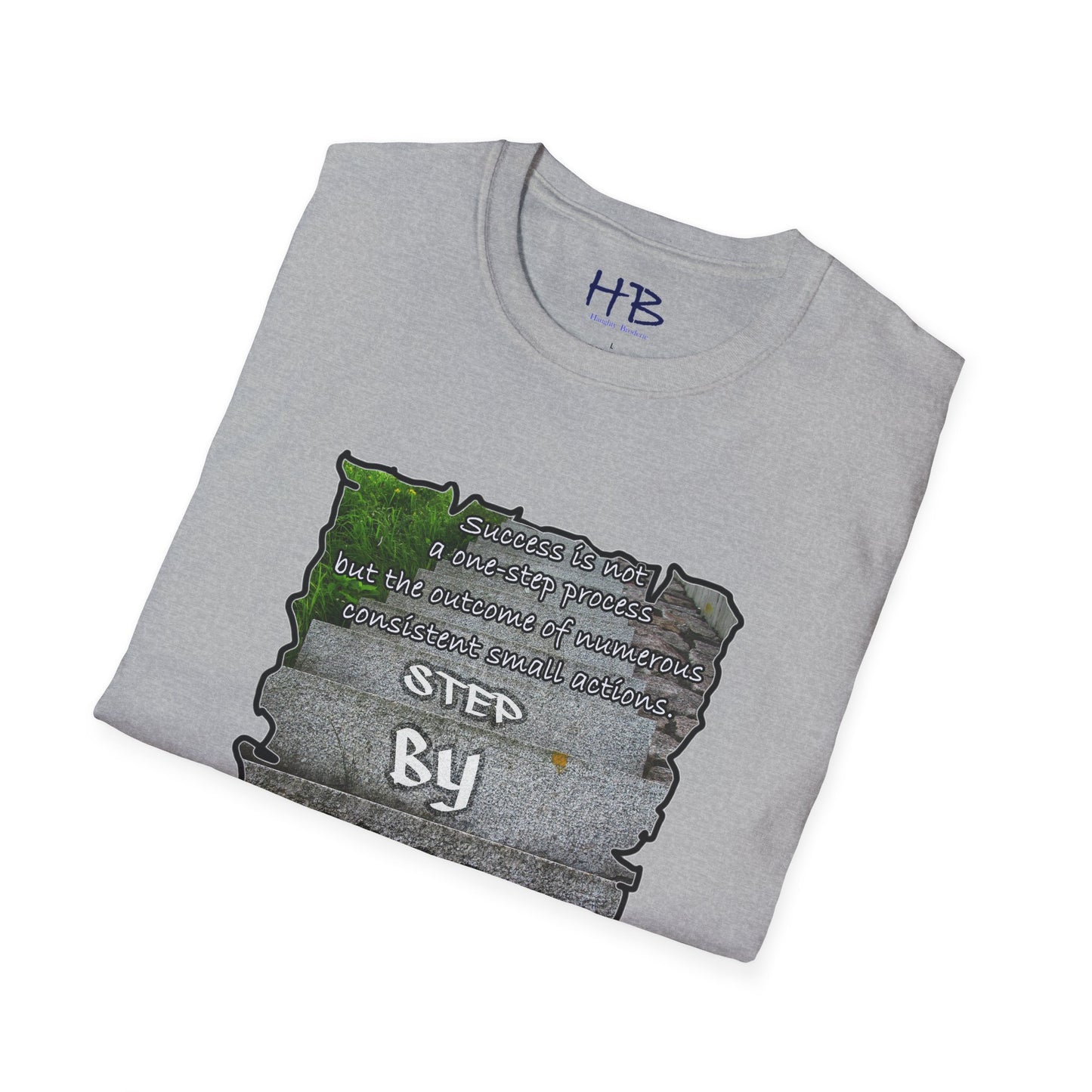 Step by step to achieve success not one leap forward