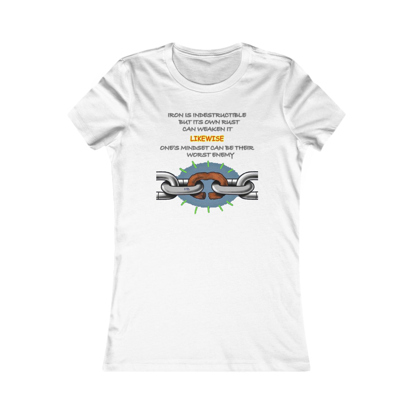 Empowering Mental Resilience Mindset (Women - Premium Cotton Tee)