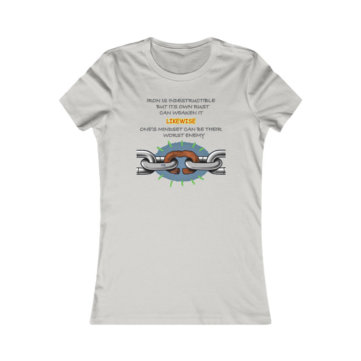 Empowering Mental Resilience Mindset (Women - Premium Cotton Tee)