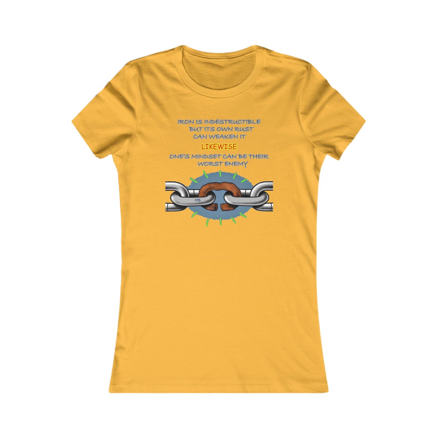 Empowering Mental Resilience Mindset (Women - Premium Cotton Tee)
