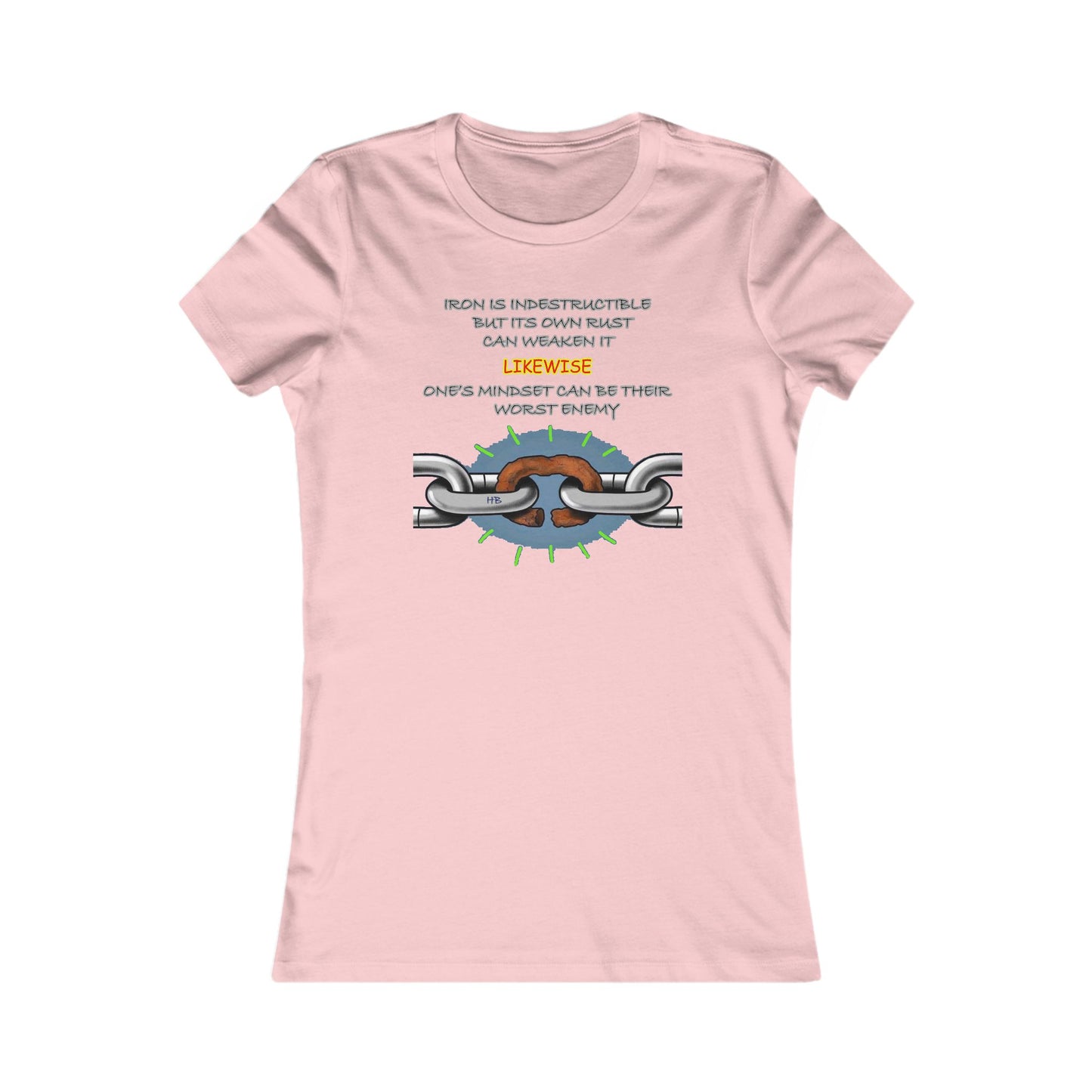 Empowering Mental Resilience Mindset (Women - Premium Cotton Tee)