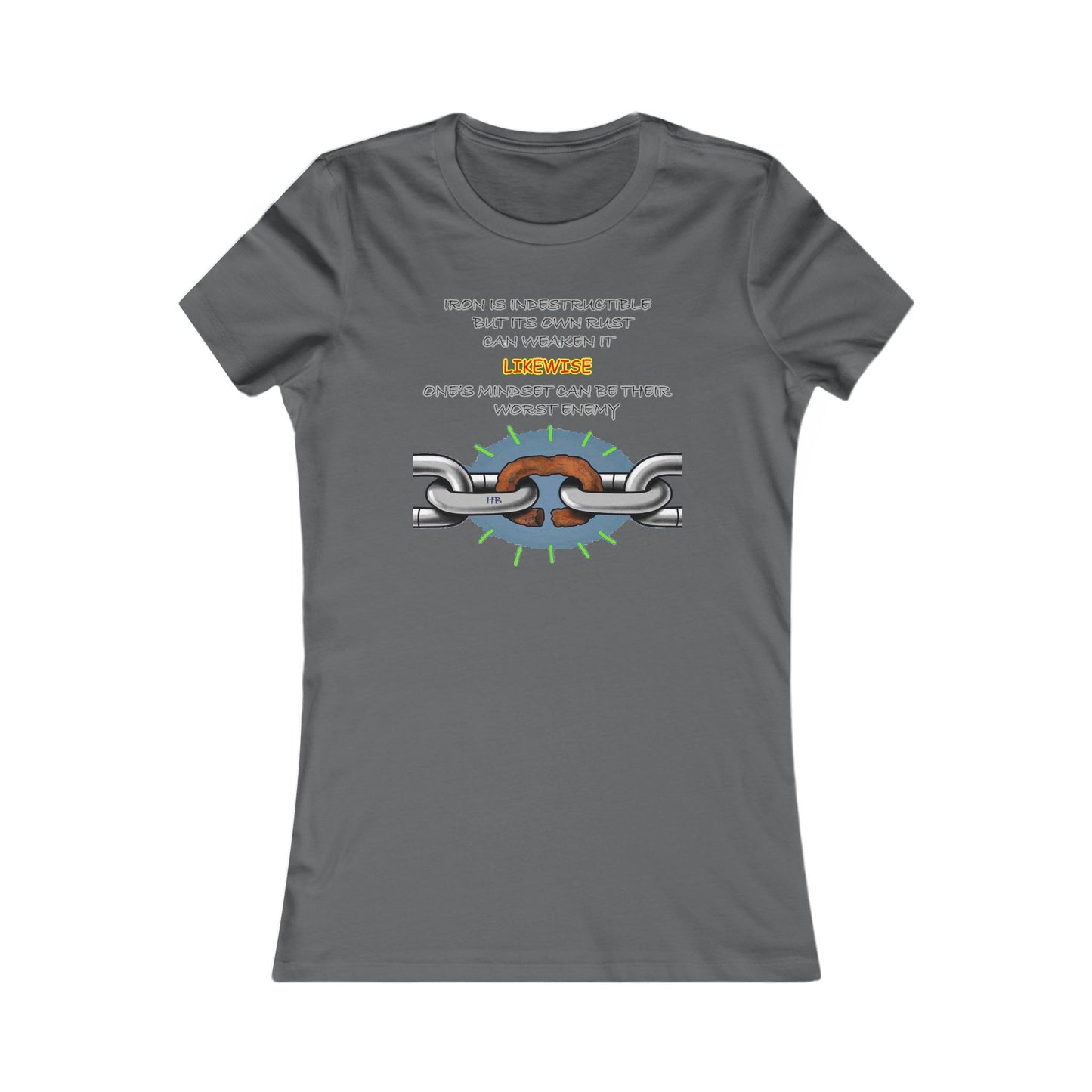 Empowering Mental Resilience Mindset (Women - Premium Cotton Tee)