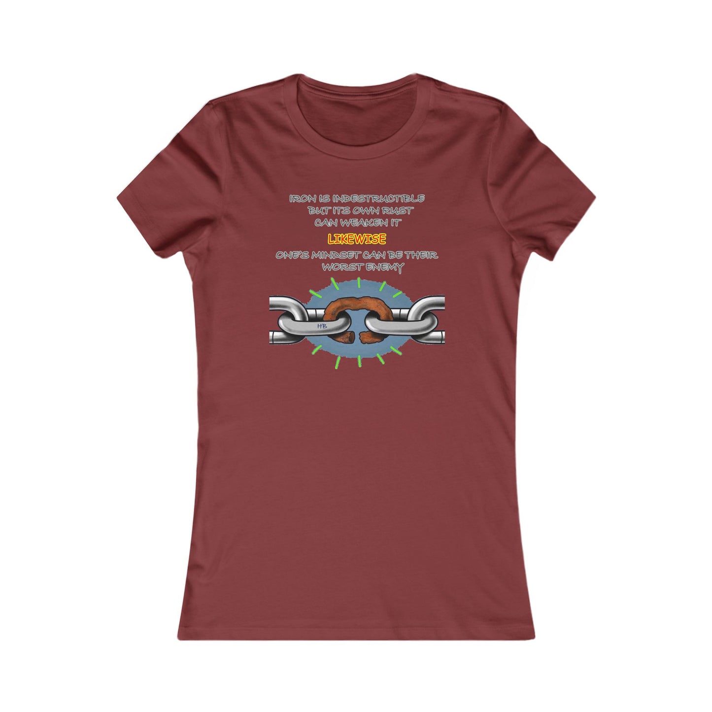 Empowering Mental Resilience Mindset (Women - Premium Cotton Tee)
