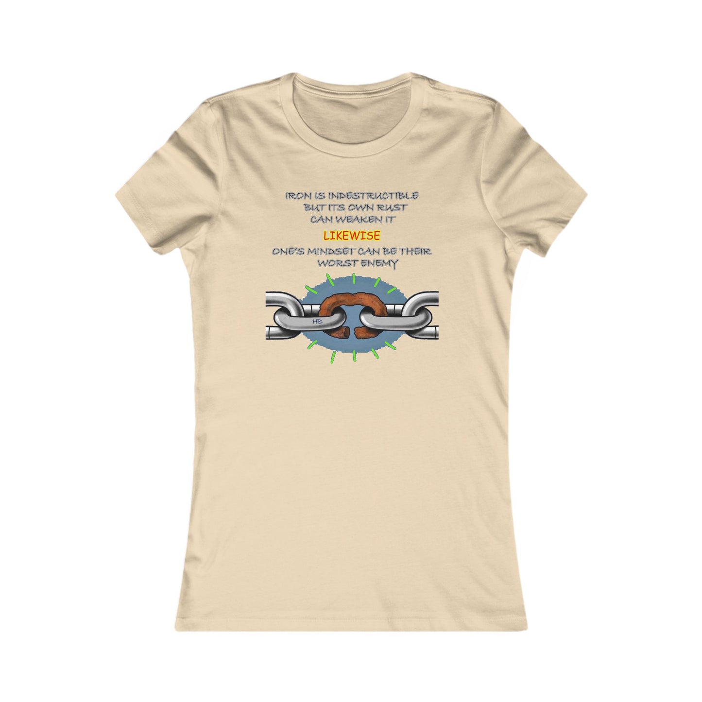 Empowering Mental Resilience Mindset (Women - Premium Cotton Tee)