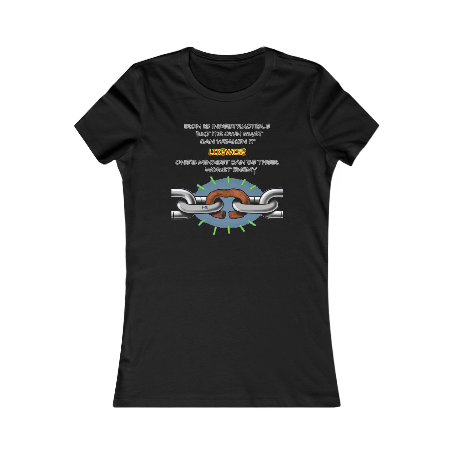 Empowering Mental Resilience Mindset (Women - Premium Cotton Tee)