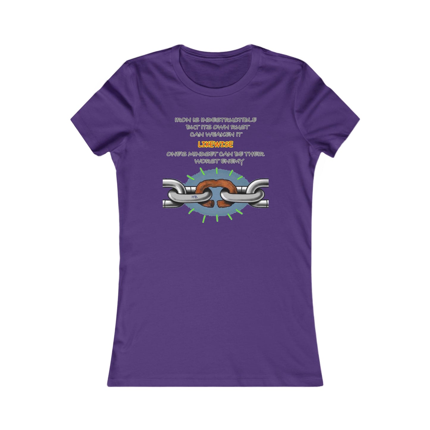 Empowering Mental Resilience Mindset (Women - Premium Cotton Tee)