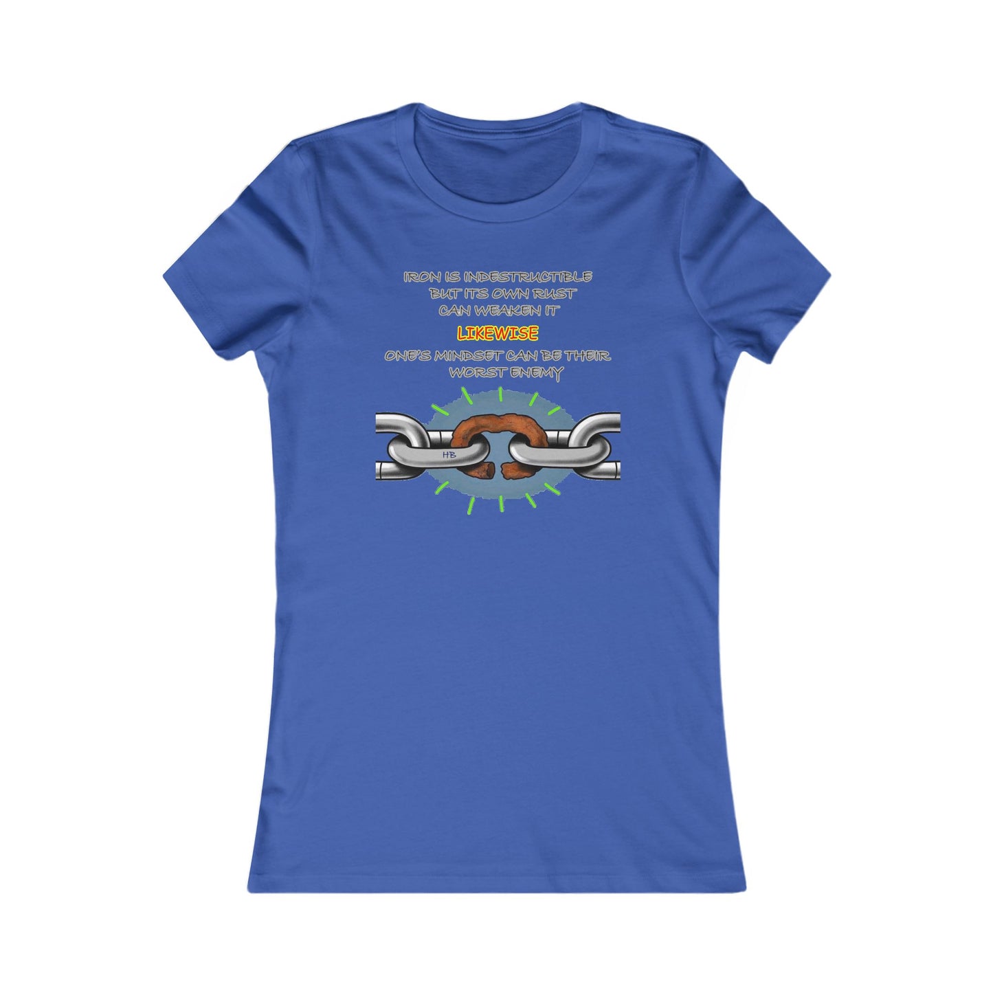 Empowering Mental Resilience Mindset (Women - Premium Cotton Tee)