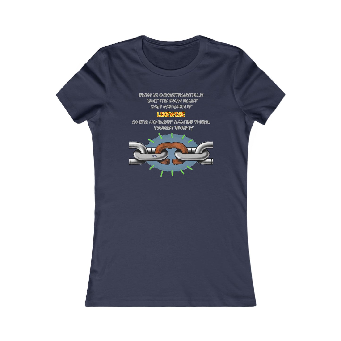 Empowering Mental Resilience Mindset (Women - Premium Cotton Tee)