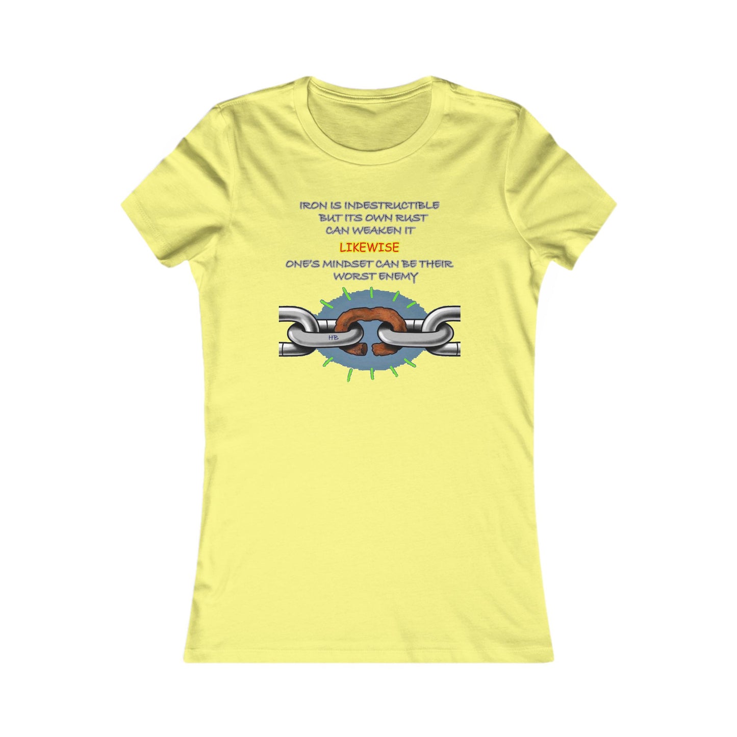 Empowering Mental Resilience Mindset (Women - Premium Cotton Tee)