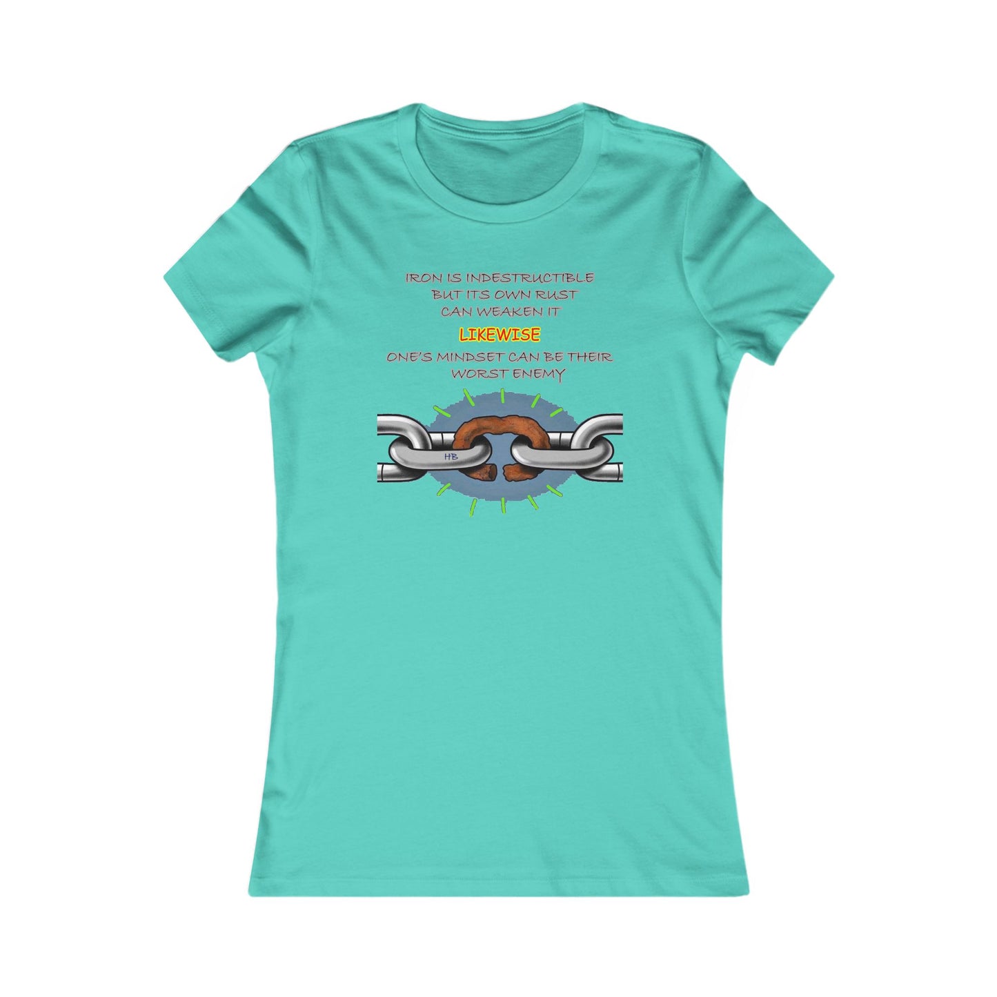 Empowering Mental Resilience Mindset (Women - Premium Cotton Tee)