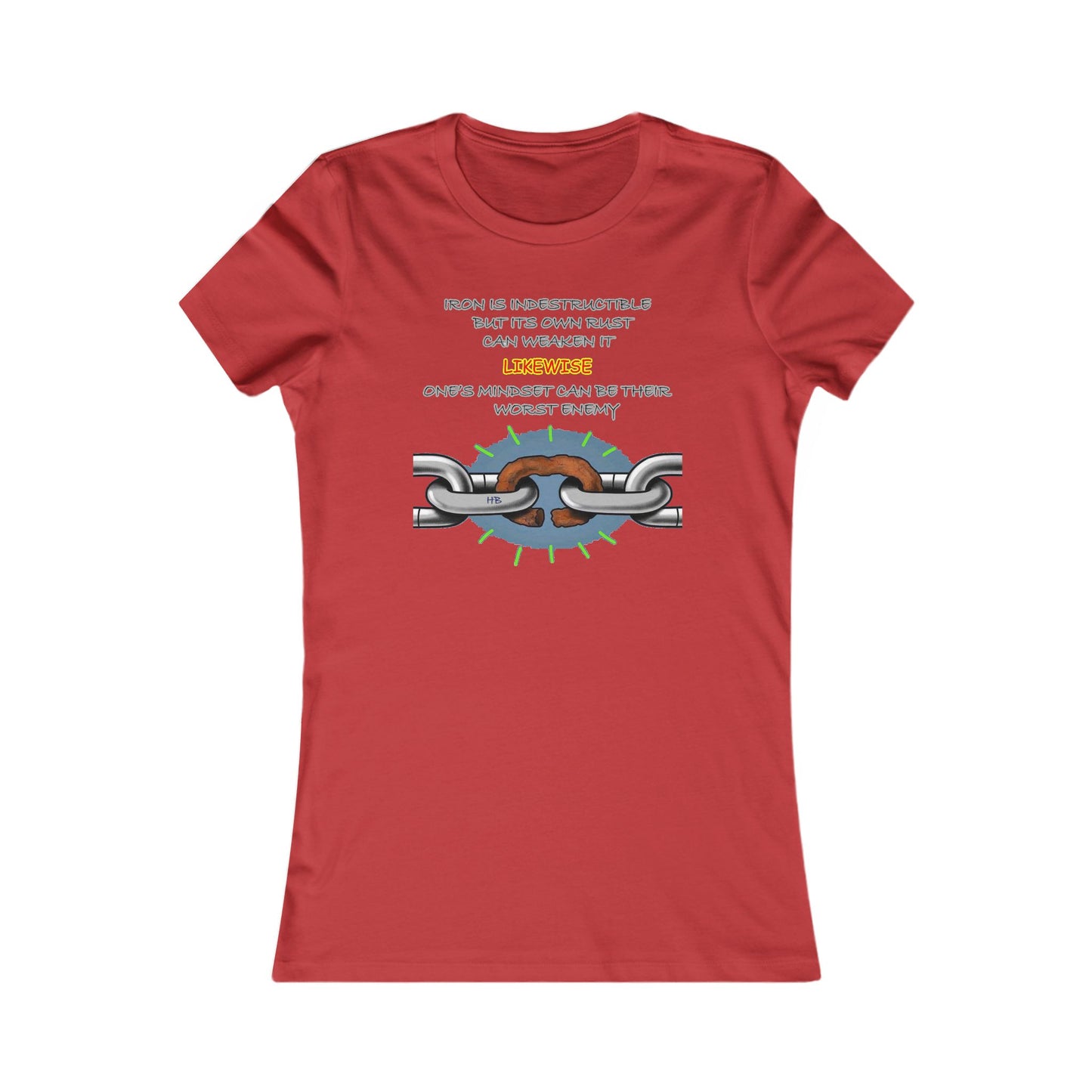 Empowering Mental Resilience Mindset (Women - Premium Cotton Tee)