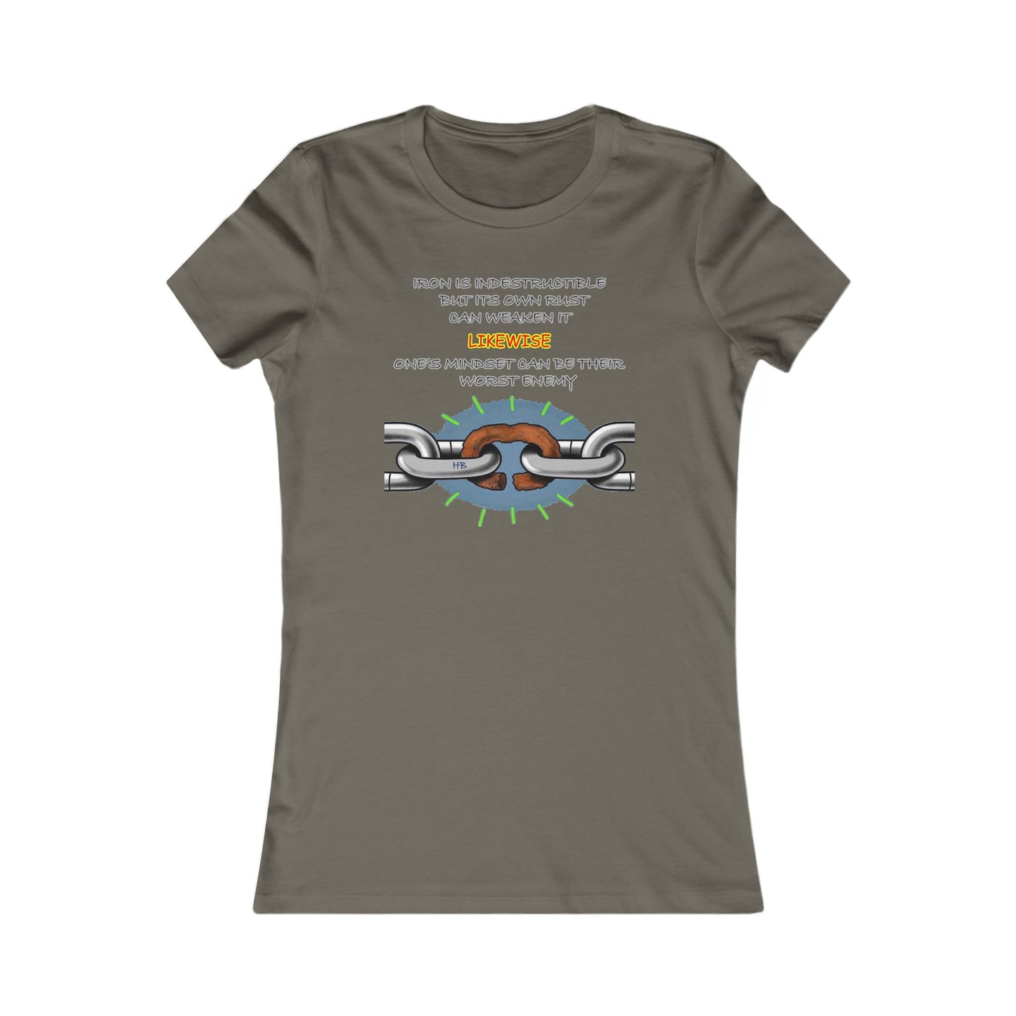 Empowering Mental Resilience Mindset (Women - Premium Cotton Tee)