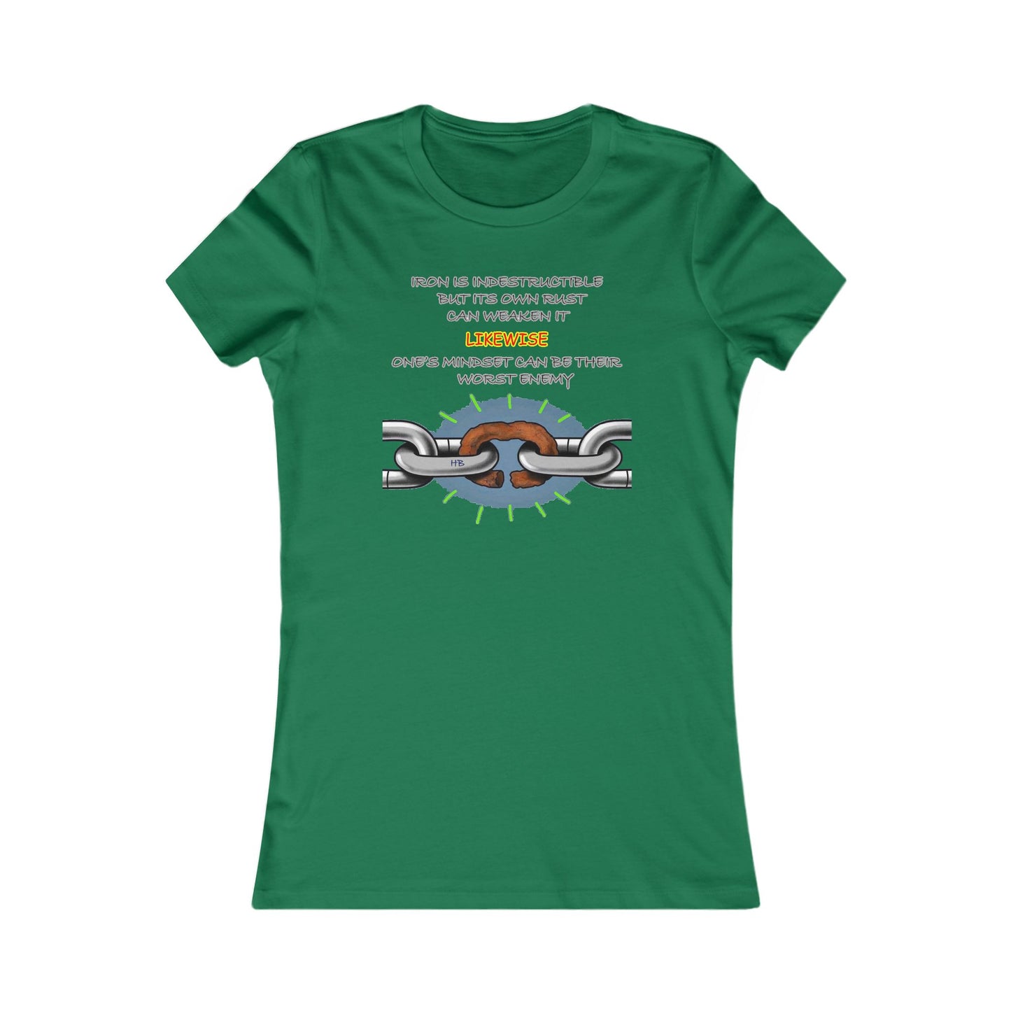Empowering Mental Resilience Mindset (Women - Premium Cotton Tee)