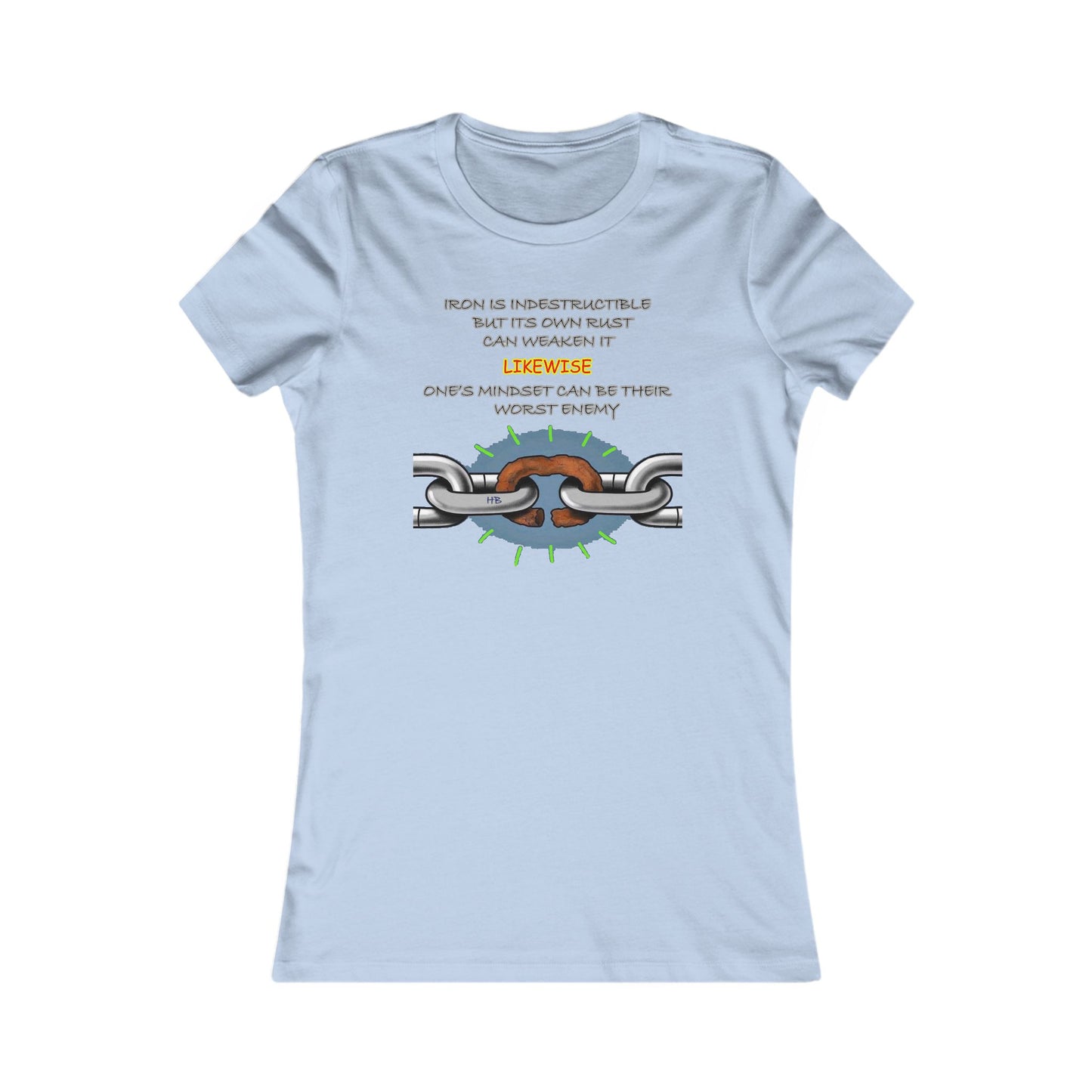 Empowering Mental Resilience Mindset (Women - Premium Cotton Tee)