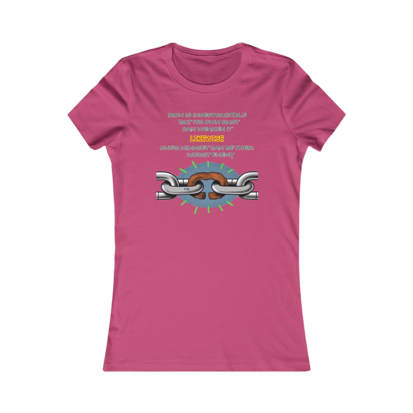 Empowering Mental Resilience Mindset (Women - Premium Cotton Tee)