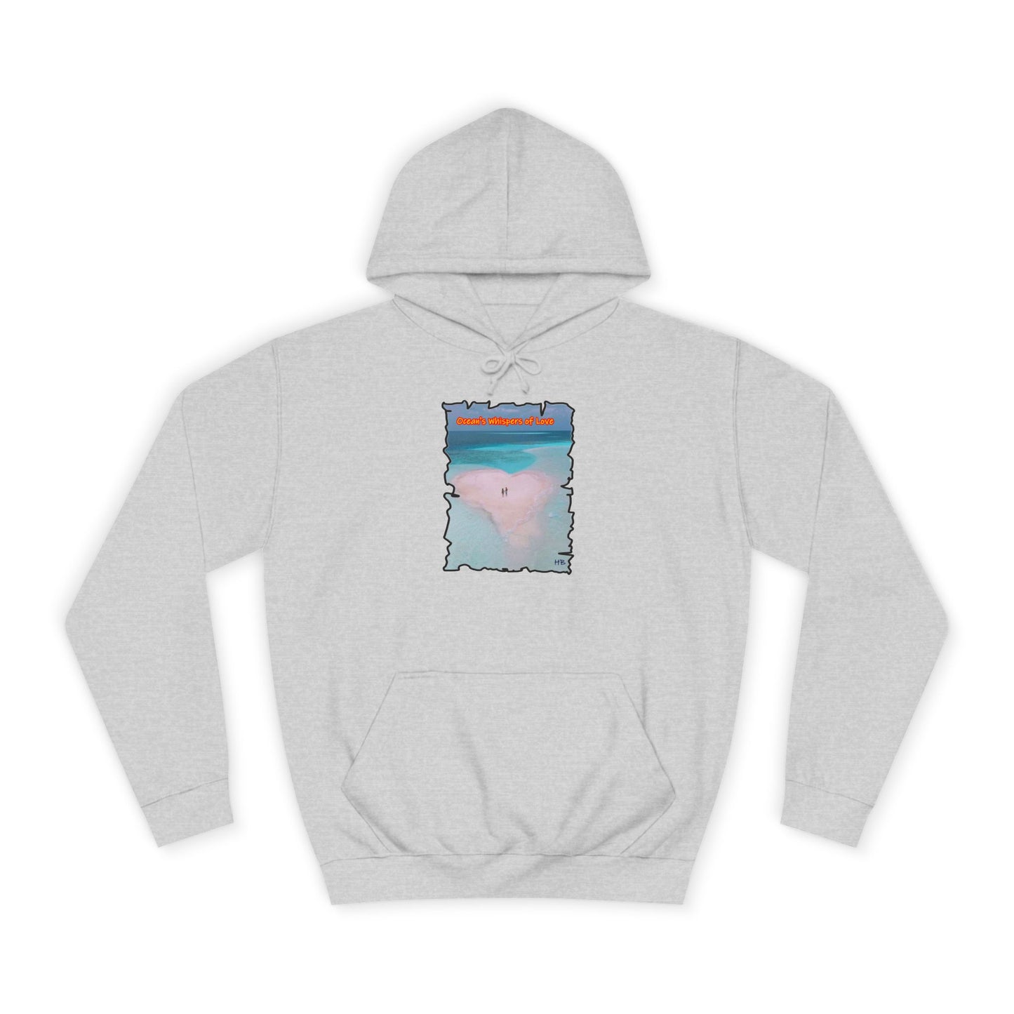 Get Yours Now -- Mystical Sands: Love's Eternal Enchantment Ode to Love (Hoodie - Cozy and Durable)