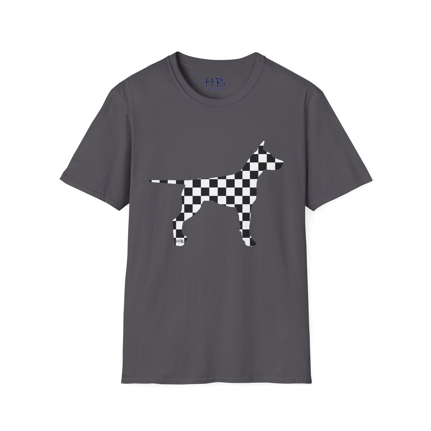 A Dog Lover's Must-Have: The Checkered Canine Tee