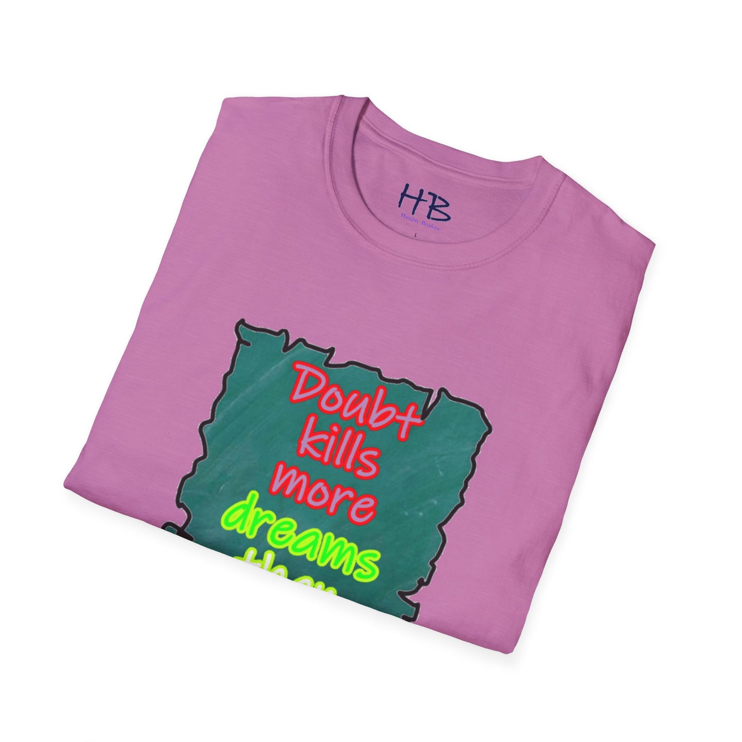 Conquering Doubt: Fueling Dreams with Inspiring Words - Apprehension versus Fiasco