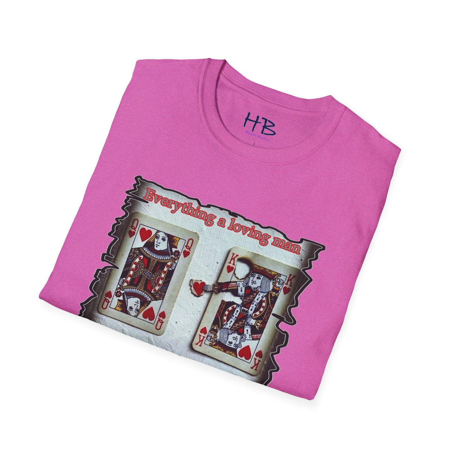 The love a man holds for a woman is indestructible even for a King!!