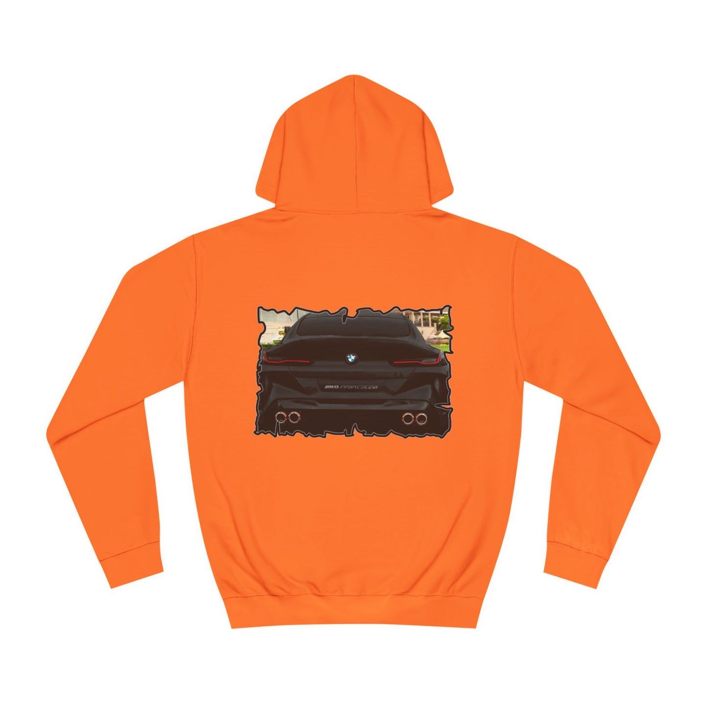 Get Yours Now -- Exquisite BMW M8 Gran Coupe (Hoodie - Cozy and Durable)