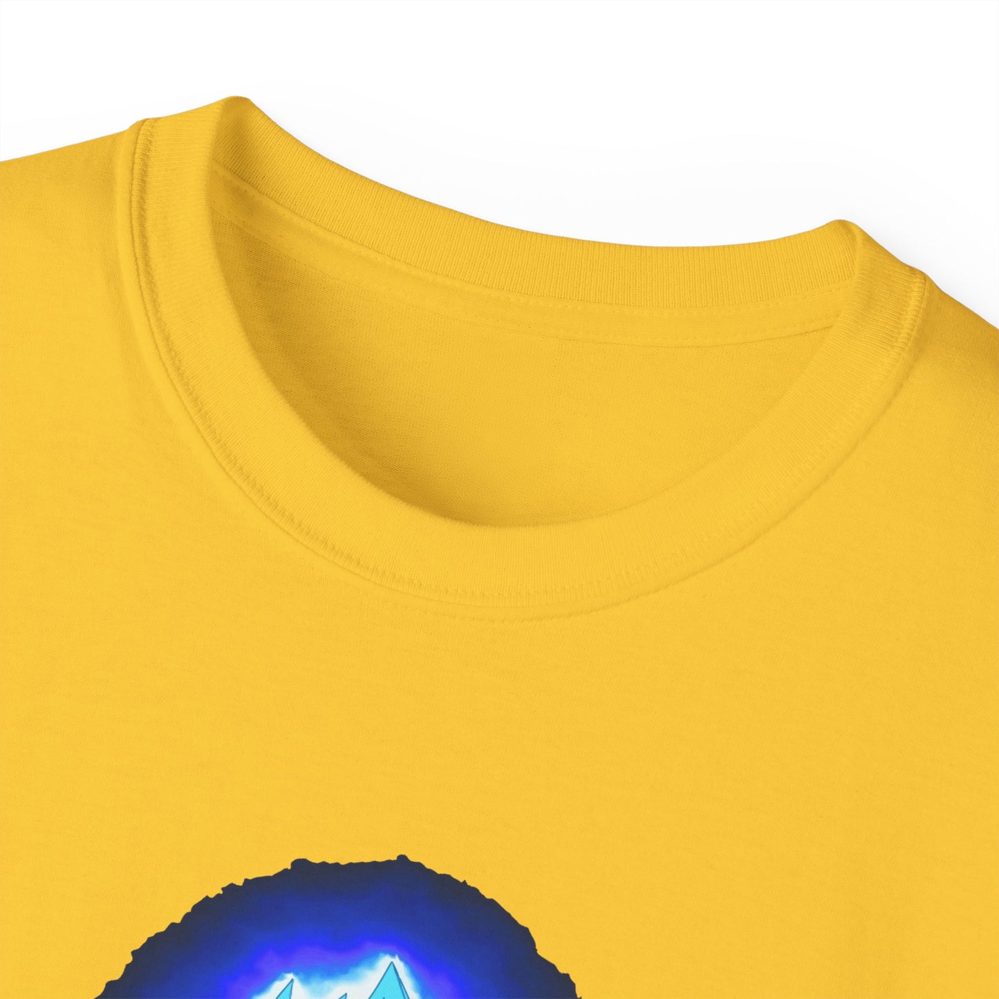 Superhero in Blue in max level