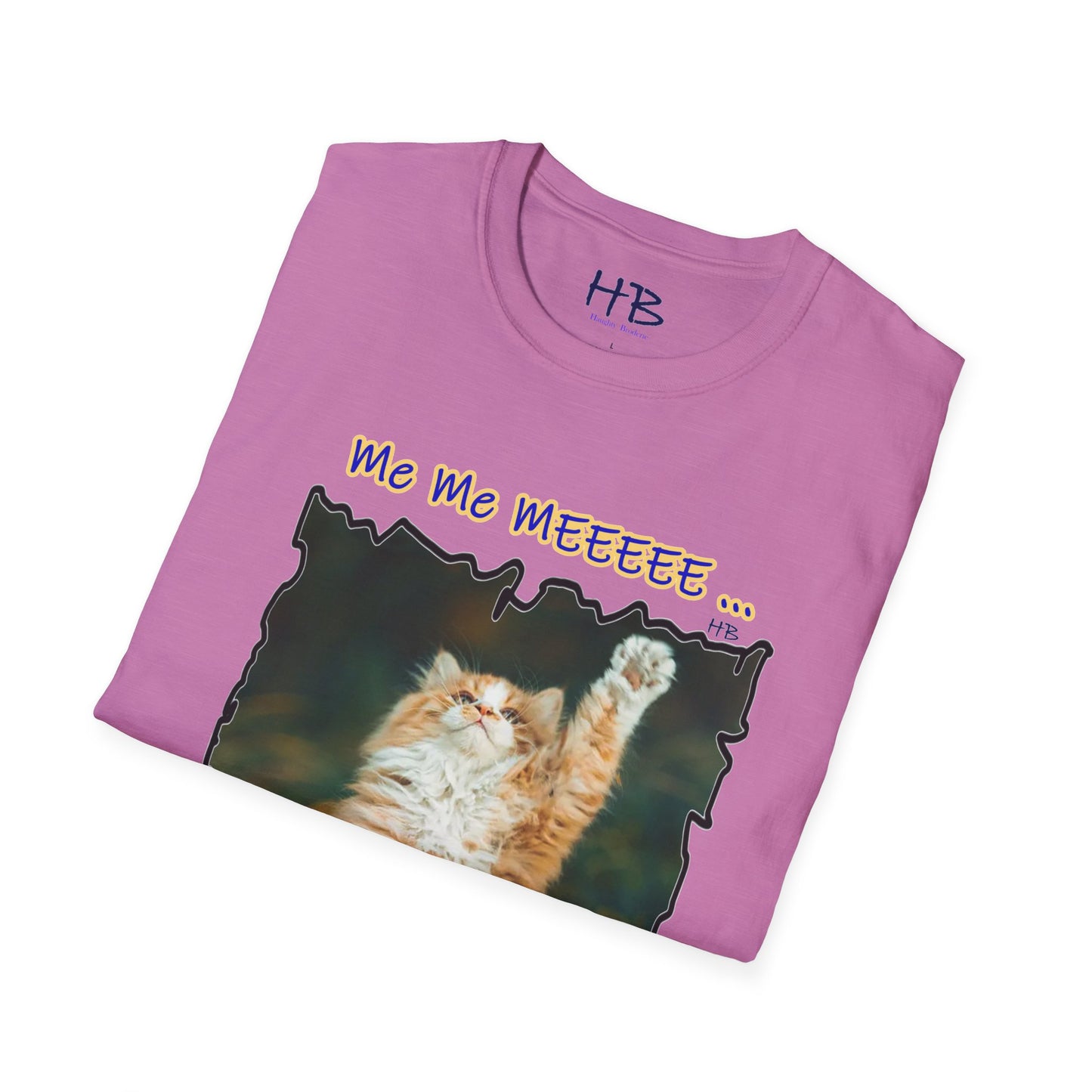 Kitten's Pawsitively Stylish Playful Paw; Embrace Your Inner Cat Lover with The Meow-gical Wardrobe