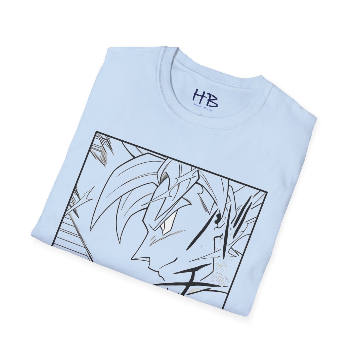 Powerful Majestic Character's Superpower Portrait; Luminescent Legend Anime Majesty