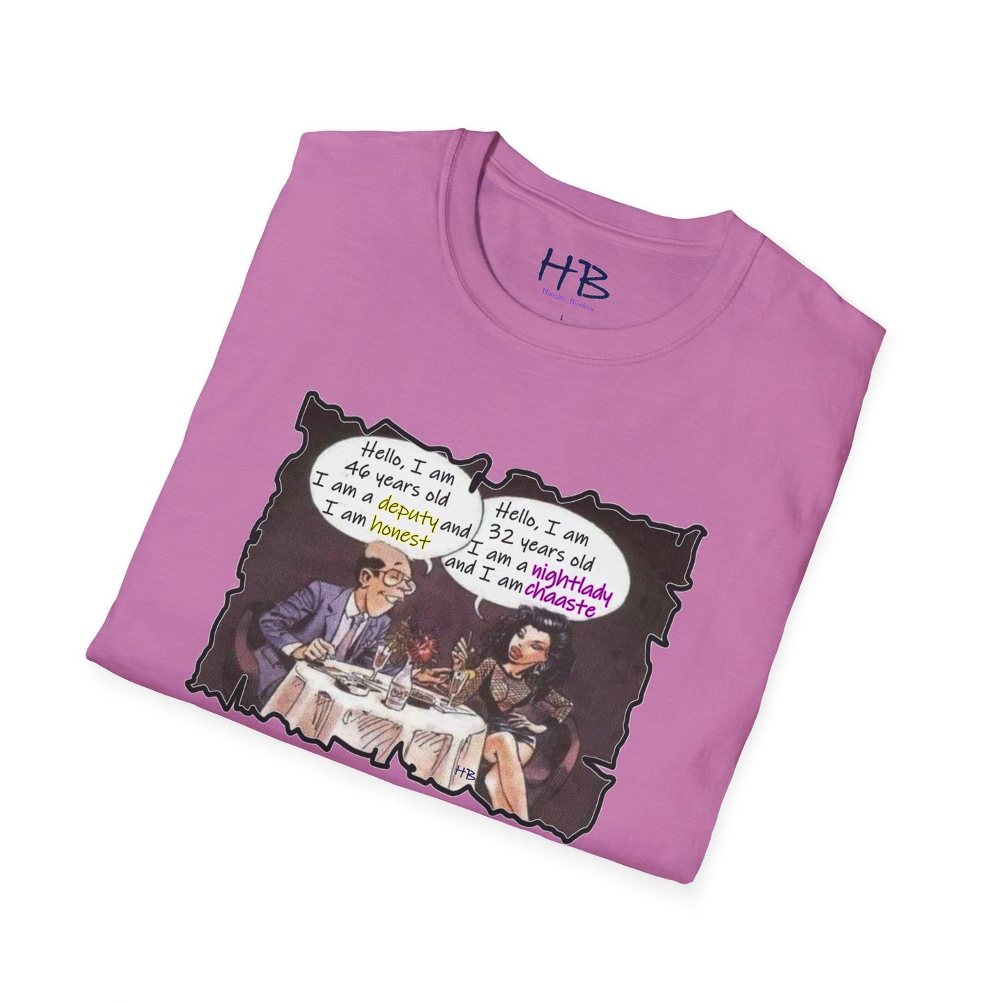 Ethos Enigma Veracity Veiled; Pantomime Paradox using Masks of Verisimilitude Deputy vs Nightlady