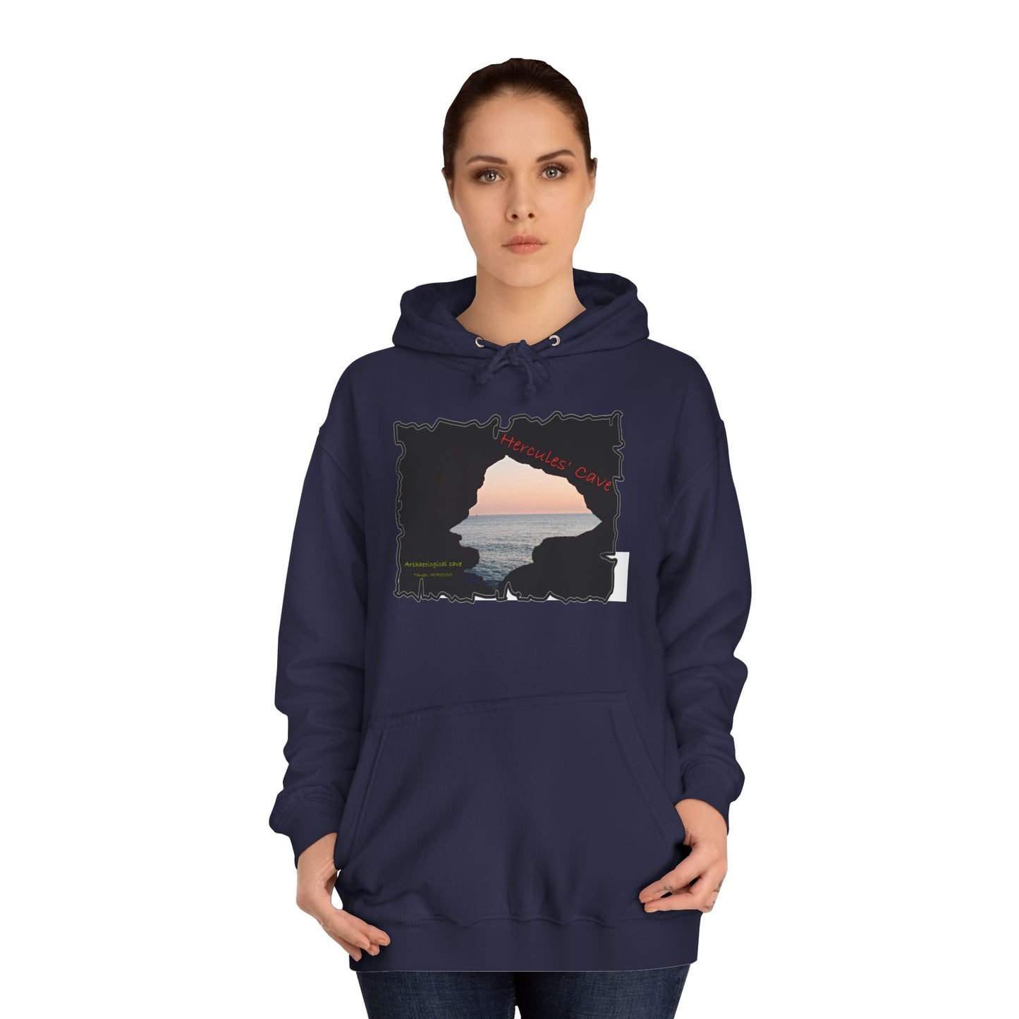 Tanger's Treasure Hercules' Cave Sunset (Hoodie - Cozy and Durable)