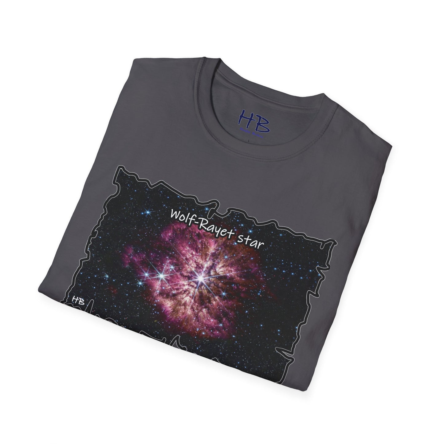 Wolf-Rayet's Stellar Majesty;  Beyond Infinity Galactic Allure