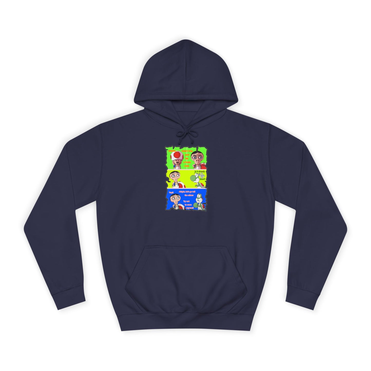 Get Yours Now -- Everyone's favorite childhood characters Toad & Yogi never seen before (Hoodie - Cozy and Durable)