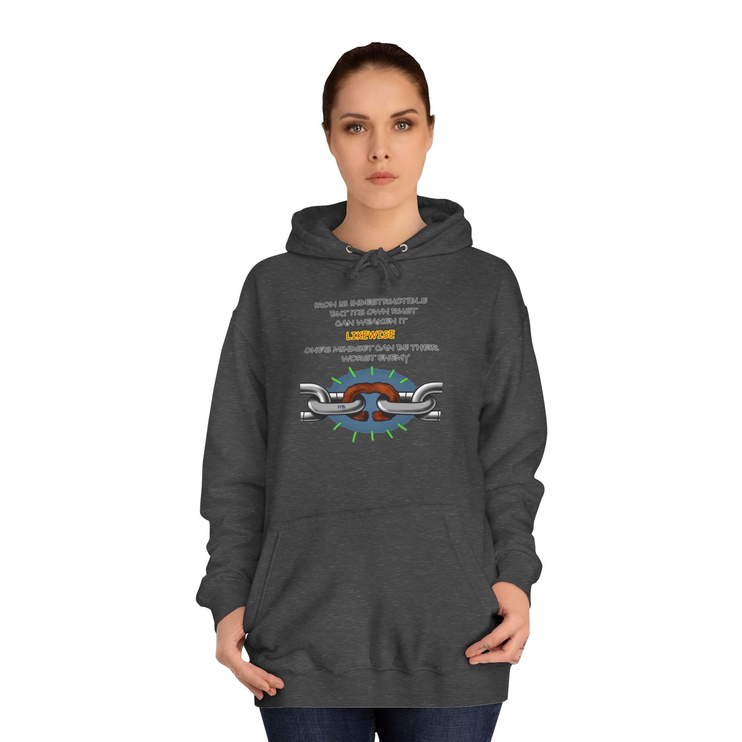 Get Yours Now -- Empowering Mental Resilience Mindset (Hoodie - Cozy and Durable)