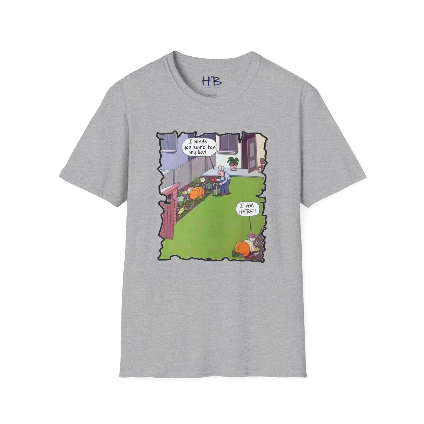 Eternal Garden Tale; The Grandparent's Harvesting Love Backyard