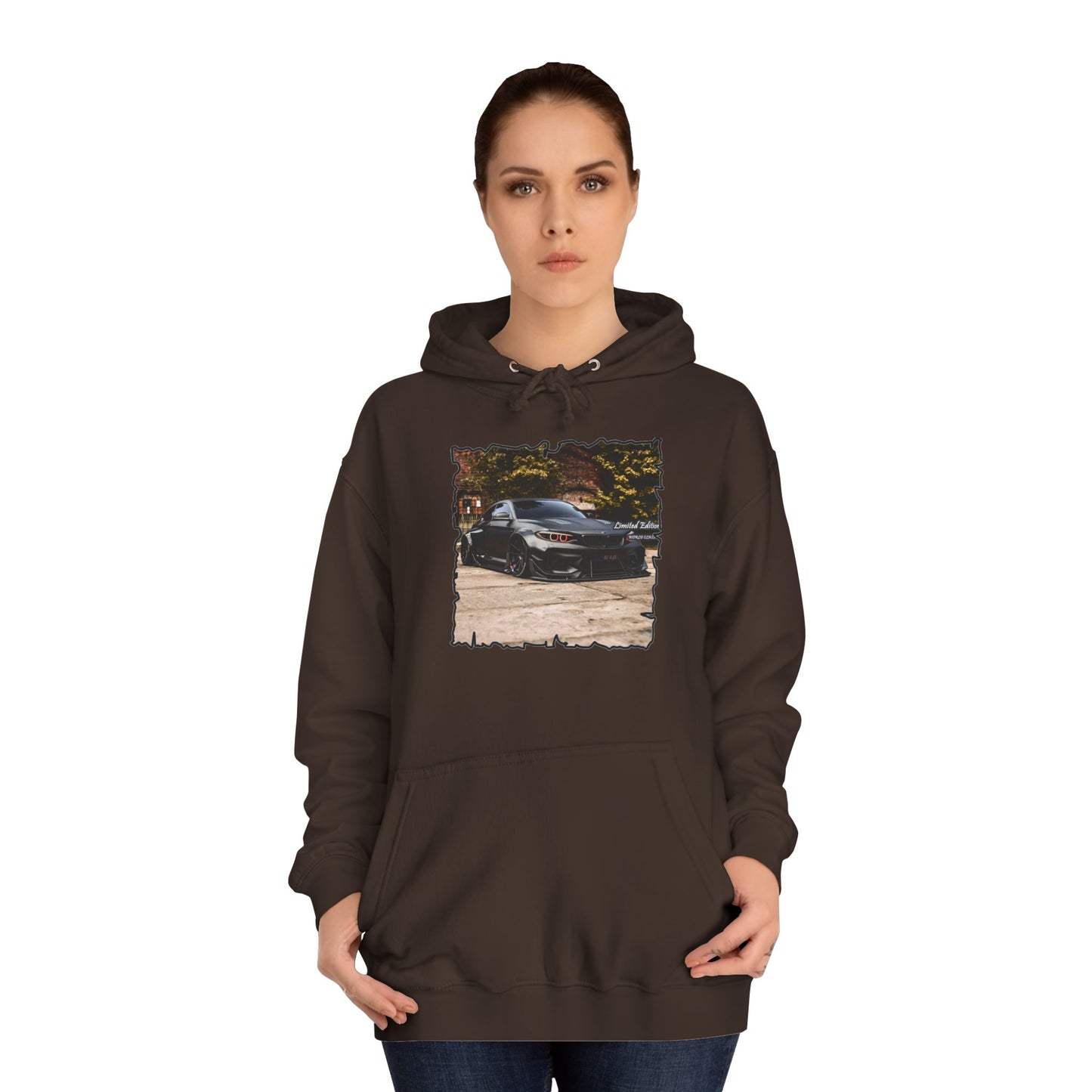 Get Yours Now -- Customized grey Limited Edition BMW M3 (Hoodie - Cozy and Durable)
