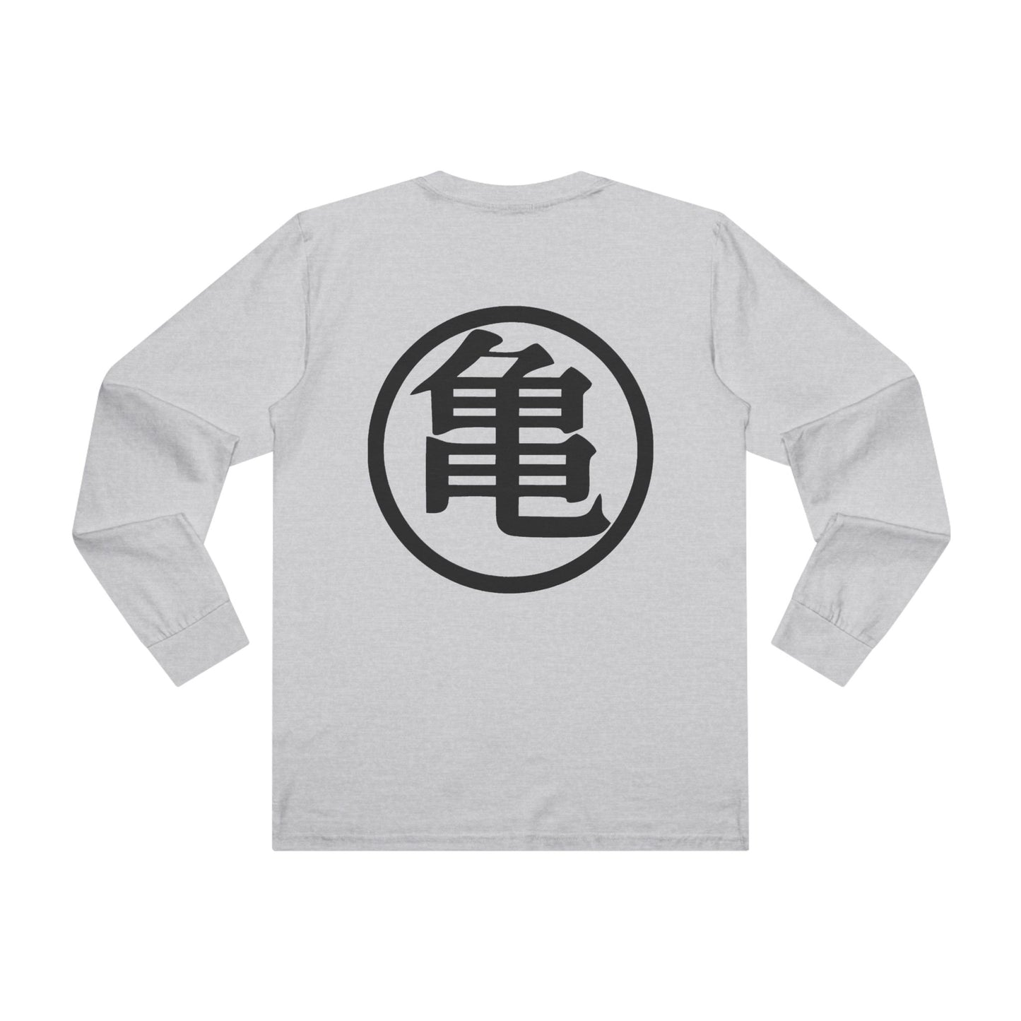 Get Yours Now -- Japanese Superhero anime in black and white (Men's Base Longsleeve Tee - All-Season Wear)