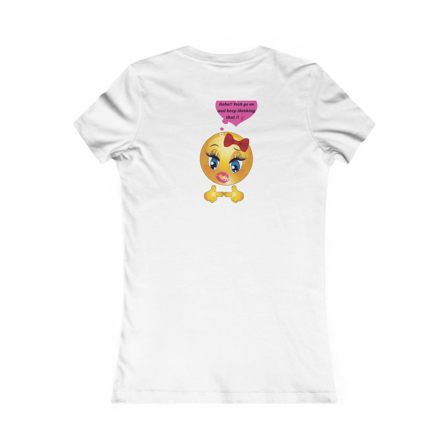 Humorous Restroom Companions Revelations (Women - Premium Cotton Tee)