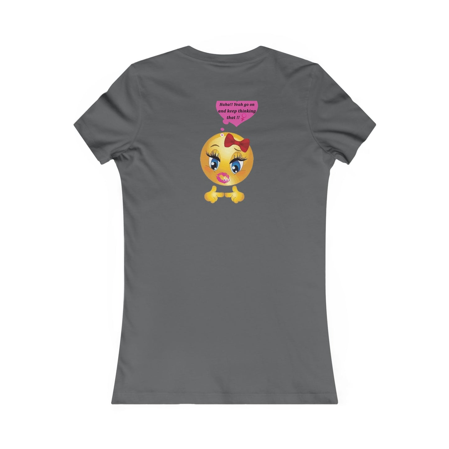 Humorous Restroom Companions Revelations (Women - Premium Cotton Tee)