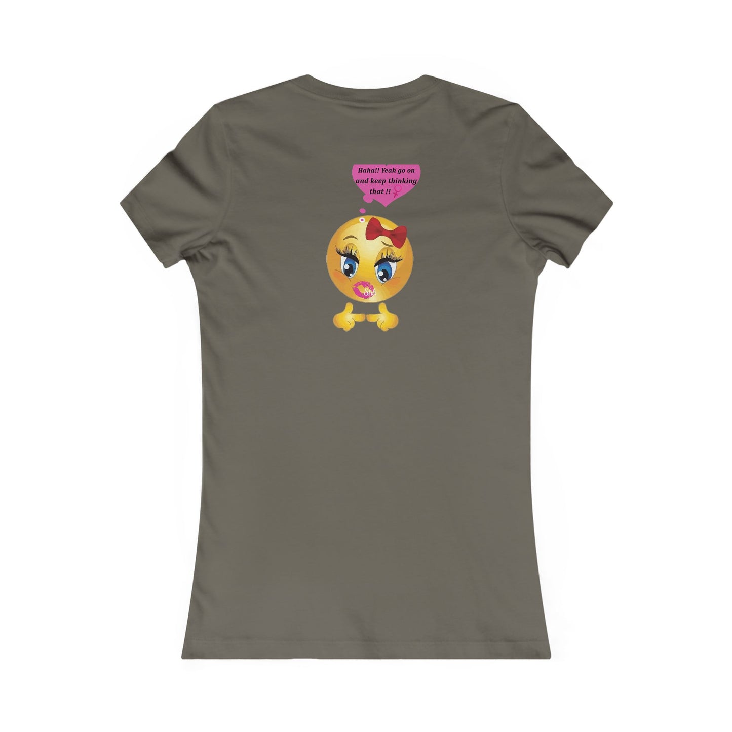 Humorous Restroom Companions Revelations (Women - Premium Cotton Tee)