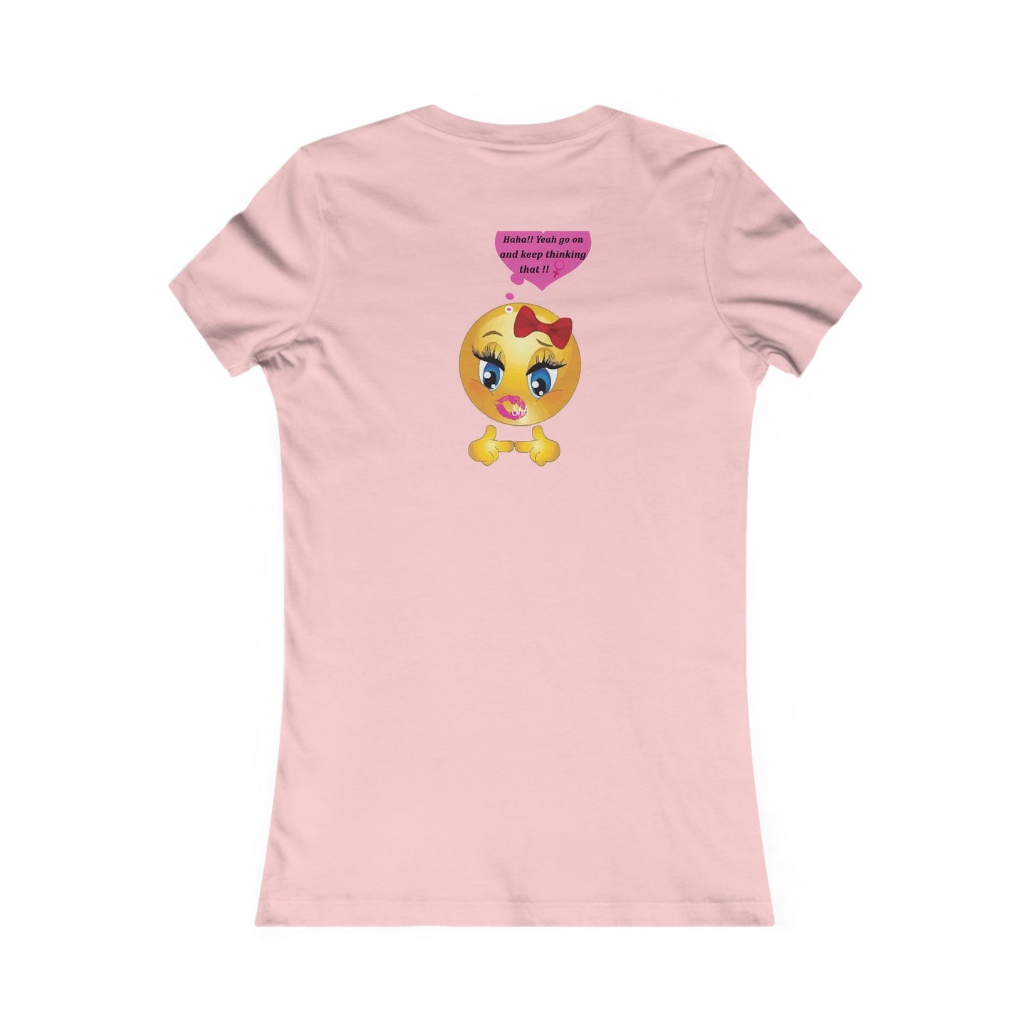 Humorous Restroom Companions Revelations (Women - Premium Cotton Tee)