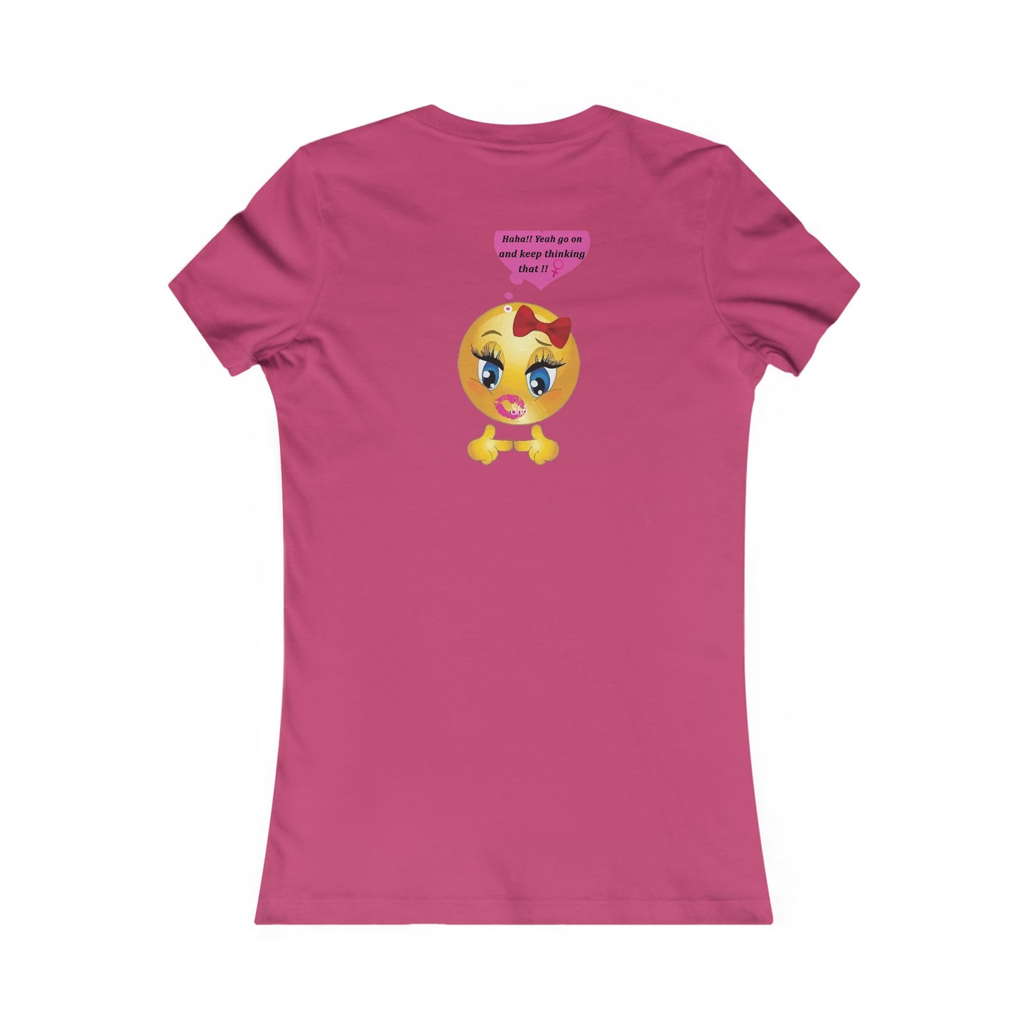 Humorous Restroom Companions Revelations (Women - Premium Cotton Tee)