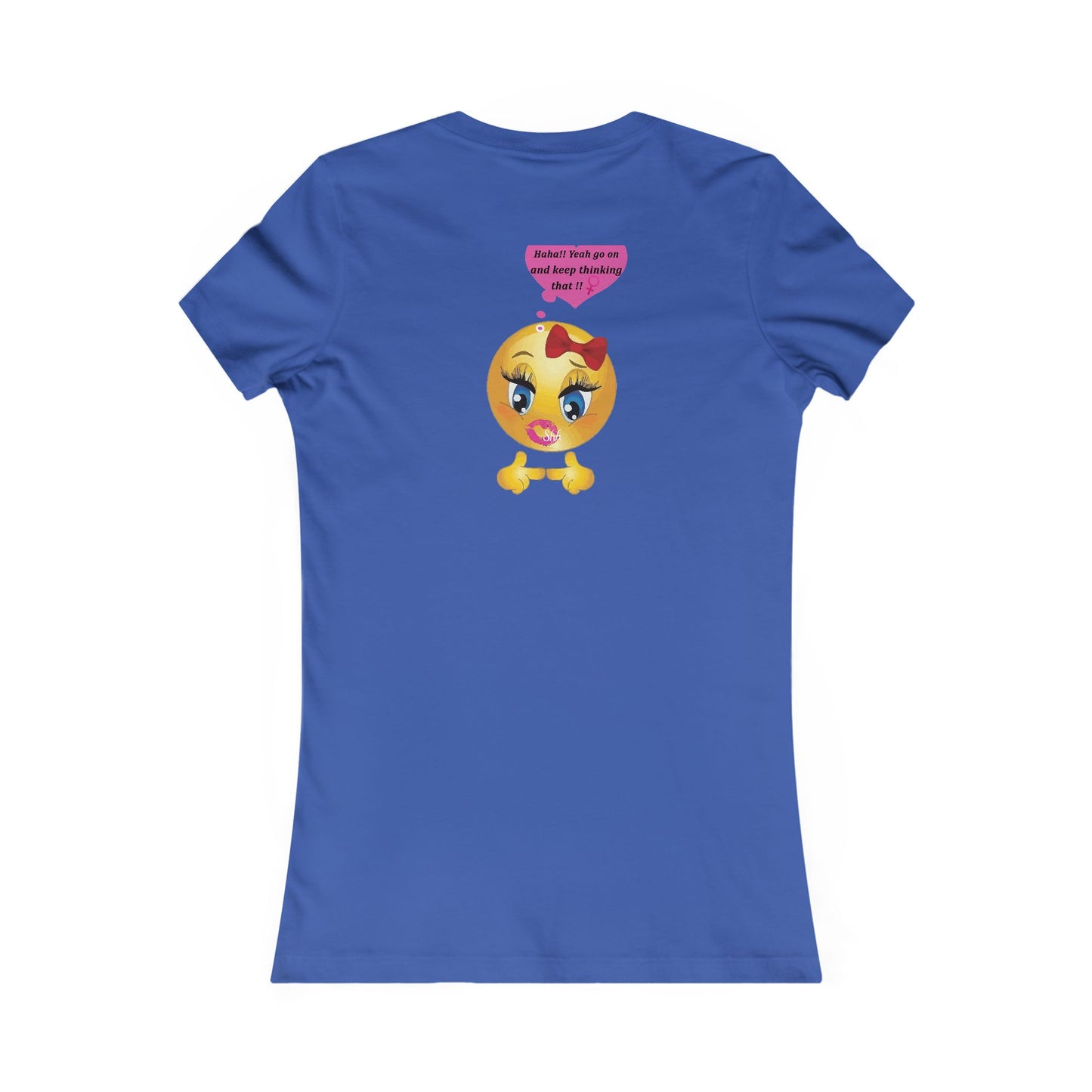 Humorous Restroom Companions Revelations (Women - Premium Cotton Tee)