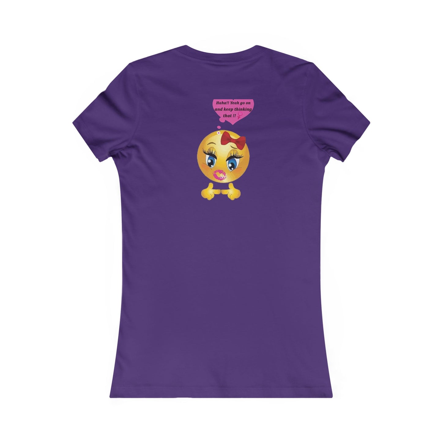 Humorous Restroom Companions Revelations (Women - Premium Cotton Tee)