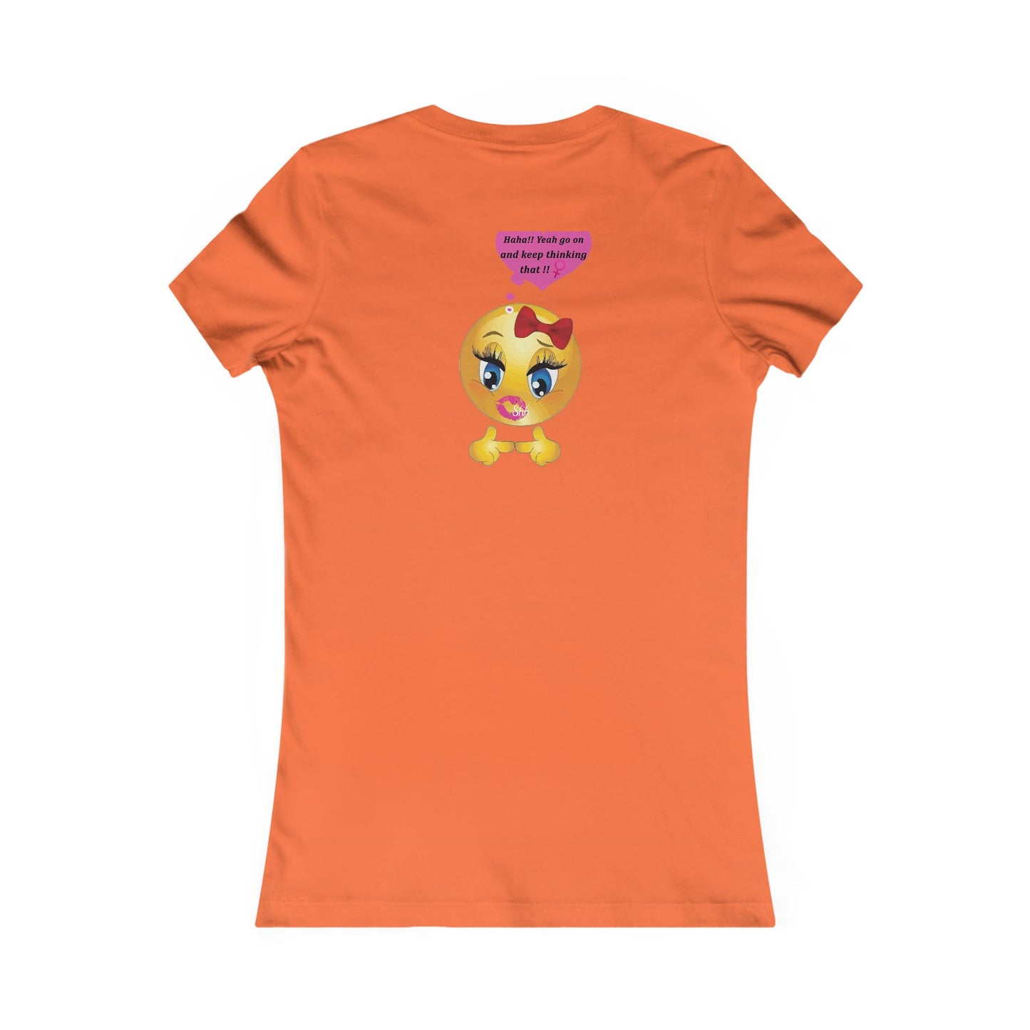 Humorous Restroom Companions Revelations (Women - Premium Cotton Tee)