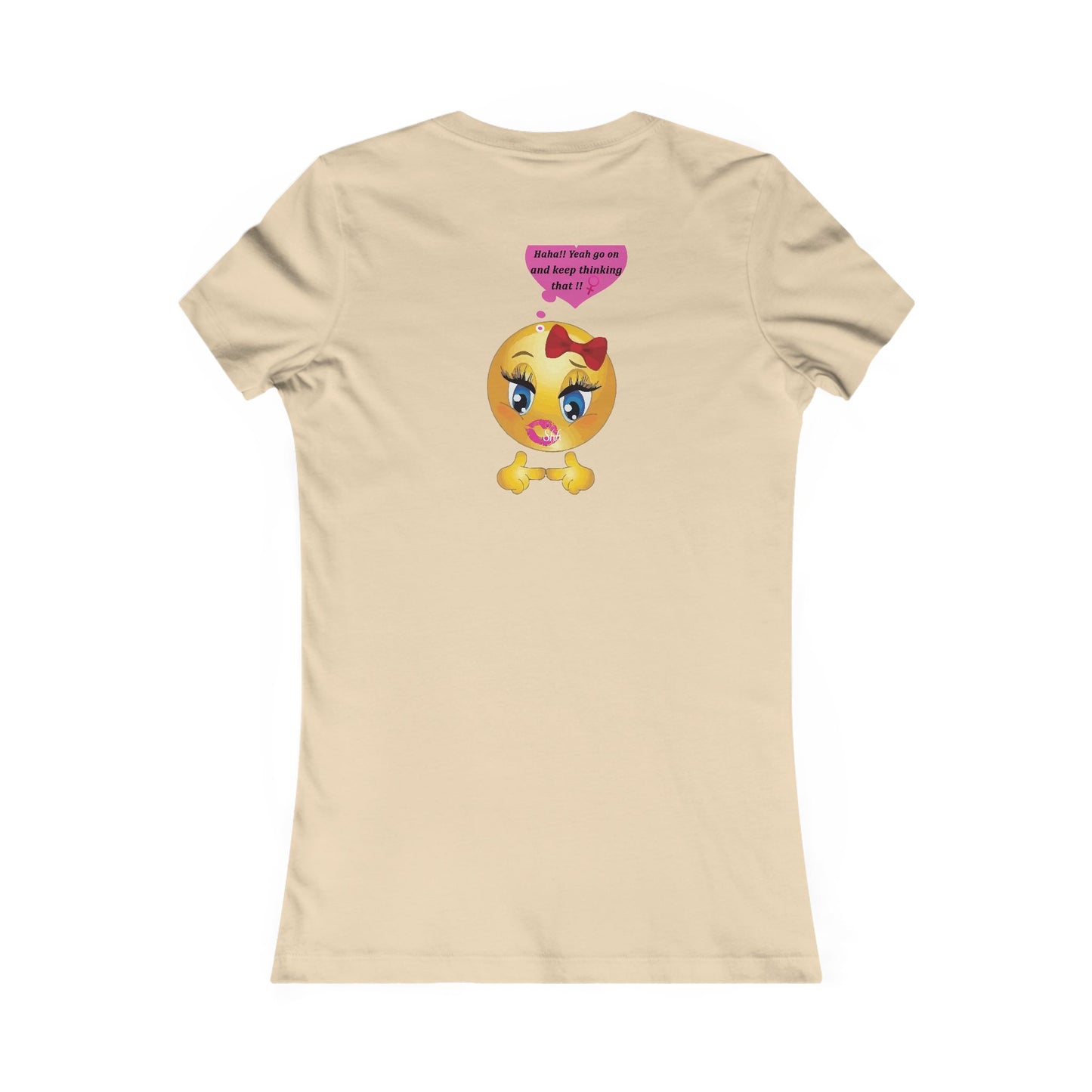 Humorous Restroom Companions Revelations (Women - Premium Cotton Tee)