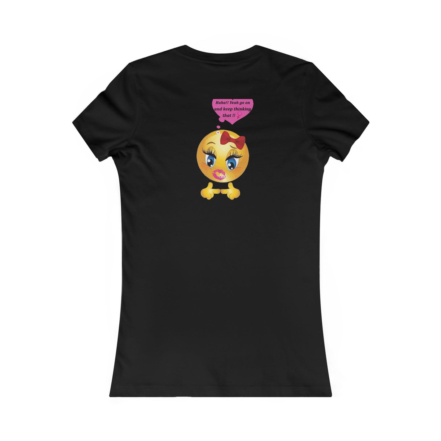 Humorous Restroom Companions Revelations (Women - Premium Cotton Tee)