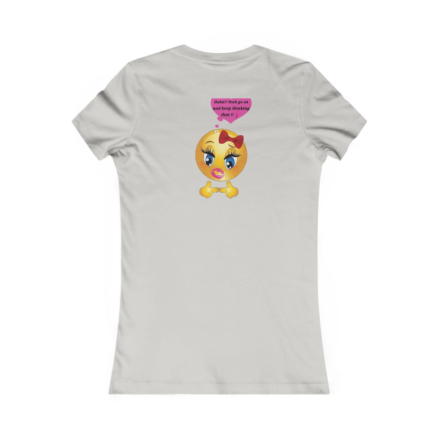 Humorous Restroom Companions Revelations (Women - Premium Cotton Tee)