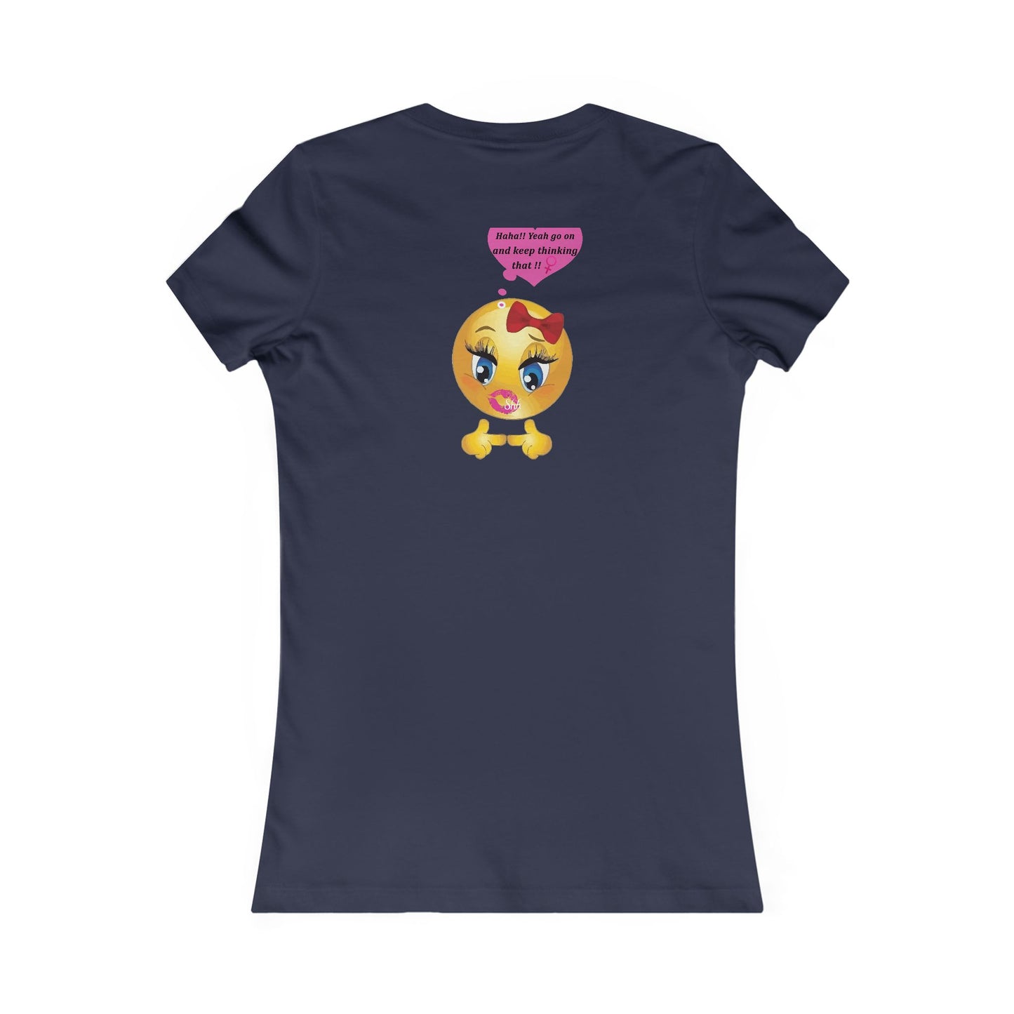 Humorous Restroom Companions Revelations (Women - Premium Cotton Tee)