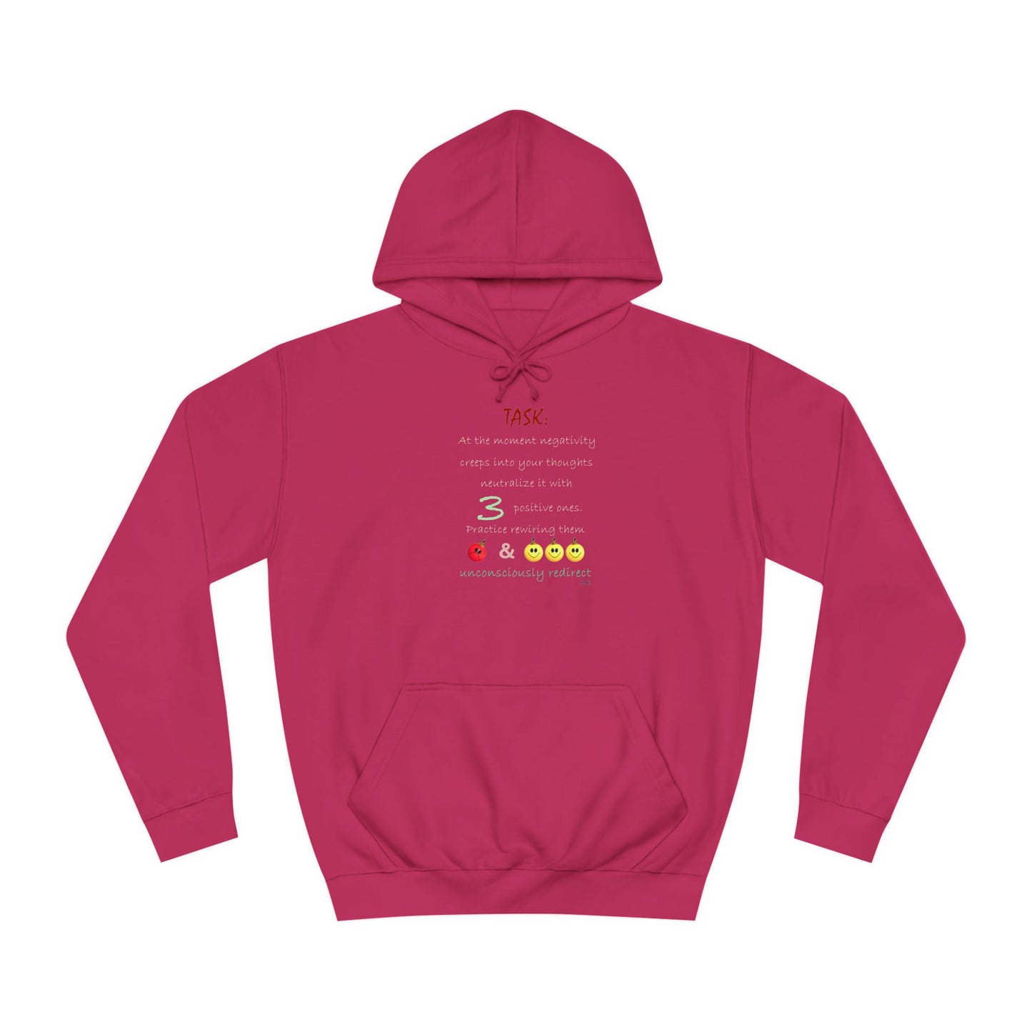 Get Yours Now -- Positive Rewiring the Negativity Neutralizer Mindset (Hoodie - Cozy and Durable)